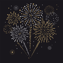 Fireworks Sign Icon