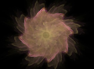 Wall Mural - the colors in the series, fancy paint. background consists of fractal color texture and is suitable 