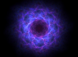 Wall Mural - the colors in the series, fancy paint. background consists of fractal color texture and is suitable 
