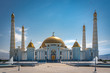 The Grand Mosque of Turkmenistan