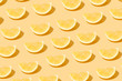 © Tegan Isha  - Lemon Citrus Fruit Sliced Pattern