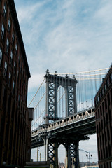  Manhattan bridge from Dumbo Brooklyn