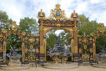 Canvas Print - Place Stanislas in Nancy, Frankreich