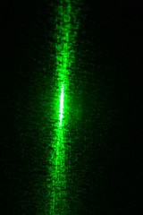 laser light dispersion