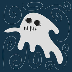 Poster - Spooky Cute Ghosts