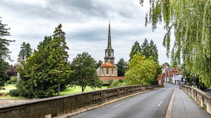 St Peters Church Wallingford Bridge