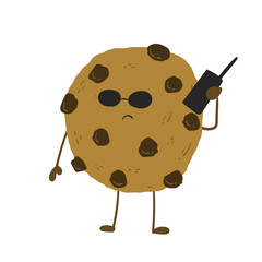 Poster - Cute Cartoon Cookie Characters