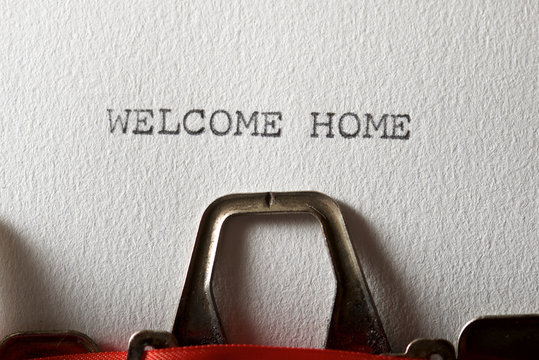 Welcome Home concept view