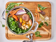 © SKC/Stocksy - Ingredients for a Wholesome Organic Vegetable Stock