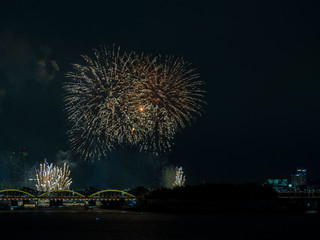 Fireworks festival.