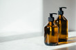 © Vera Lair/Stocksy - bottles for cosmetics and homemade products