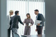 © Lumina/Stocksy - Businesspeople Shaking Hands