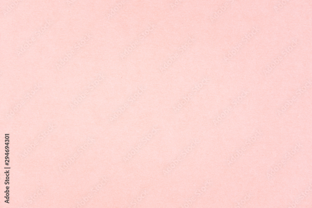 Craft paper pink or rose gold textured. Valentines day background - obrazy, fototapety, plakaty 