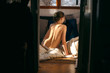 © Dmytro Bilous/Stocksy - girl posing without clothes