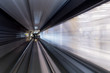 © Bisual Studio/Stocksy - Motion Blurred View Of Underground Tunnel