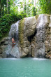 Tropic cascade waterfall