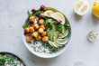 © Nata_a Mandi_/Stocksy - Healthy ''Buddha Bowl''