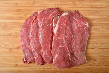 Sticker - Thin sliced beef steaks