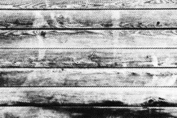Poster - Subtle halftone vector wooden texture overlay. Monochrome abstract splattered background.