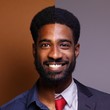 © Djomas - Portrait of a Beautiful young man in front of a colored background