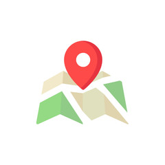 Leinwandbilder - GPS Location icon