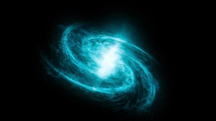 Wall Mural - 3d render of the galaxy. the structure of the spiral galaxy. cosmic abstract background.