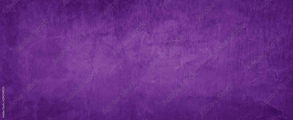 Purple background texture, abstract royal deep purple color paper with old vintage grunge textured design - obrazy, fototapety, plakaty 