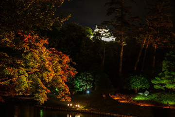 日本の秋 滋賀 彦根城玄宮園⑥ 　Autumn in Japan, Shiga Prefecture,Hikone Castle Genkyu-en Garden ⑥