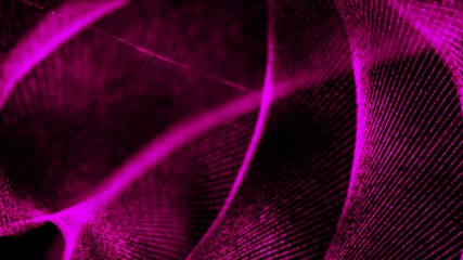 Poster - Abstract textured background with excellent shape and light particles, computer generated light effects. 3D rendering digital backdrop
