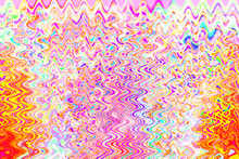 A Colorful Abstract Wavy Background Image.