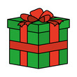 © Gstudio - gift box present isolated icon