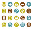 © Gstudio - Isolated social media icon set design