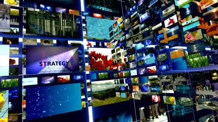 multiple video in one screen HD 1080