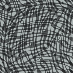 Fototapete - Vector seamless pattern. Modern stylish texture. Vector