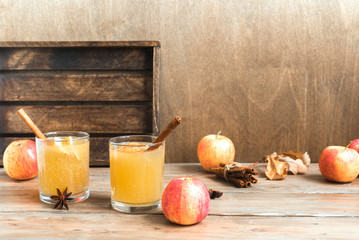 Canvas Print - Hard Apple Cider Drink