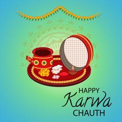 Poster - Happy Karwa Chauth