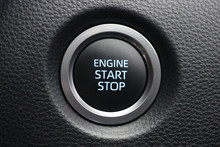 Car Engine Start Stop Button
