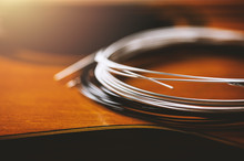Abstract Guitar Strings