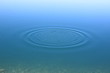 © Robirensi - blue water rings, Circle reflections