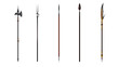 Medieval Spear Weapons