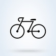 © studiographicmh - bicycle, bike Simple modern icon design illustration.