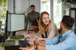 © Stock Rocket - Creative people working at startup