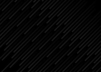 Wall Mural - abstract gray straight small straight line on a black background raining concept