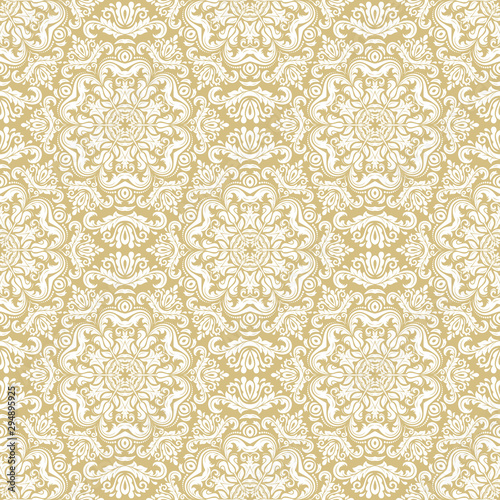 Orient classic pattern Poster Mural XXL
