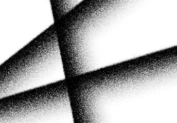 Poster - Abstract background with layers of scattered dots