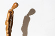 © bsanchez - the articulated doll is dejected