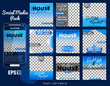 © Arniko - Set of Social Media Post Template for Real Estate and Apartment Promotion