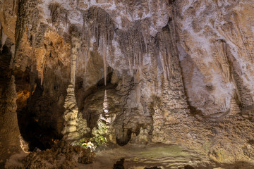 Wall Mural - Chinese Theater in Carlsbad Caverns 