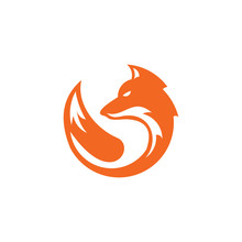Creative Fox Logo Design Template