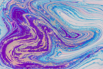 Liquid acrylic- color blot